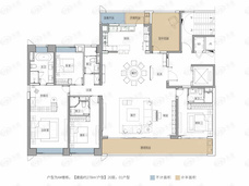 招商蛇口·江山境5室2厅4卫户型图