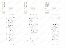 招商公园18723室4厅4卫户型图