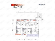 金湖听语139平户型户型图