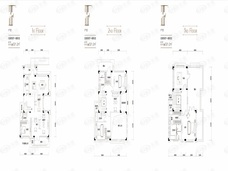 招商公园18725室4厅4卫户型图