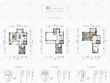 山晓B1户型户型图