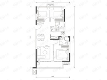 89~118㎡房源约11000元/㎡  江夏经发金地四季都会解析