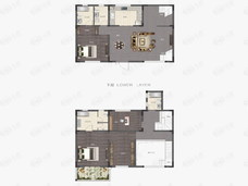 城投·光谷香恋3室2厅4卫户型图