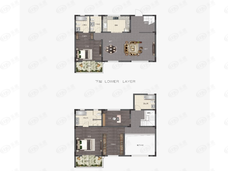 城投·光谷香恋3室2厅4卫户型图