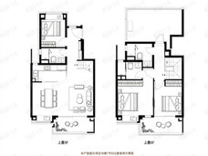 象屿远香湖岸D户型图