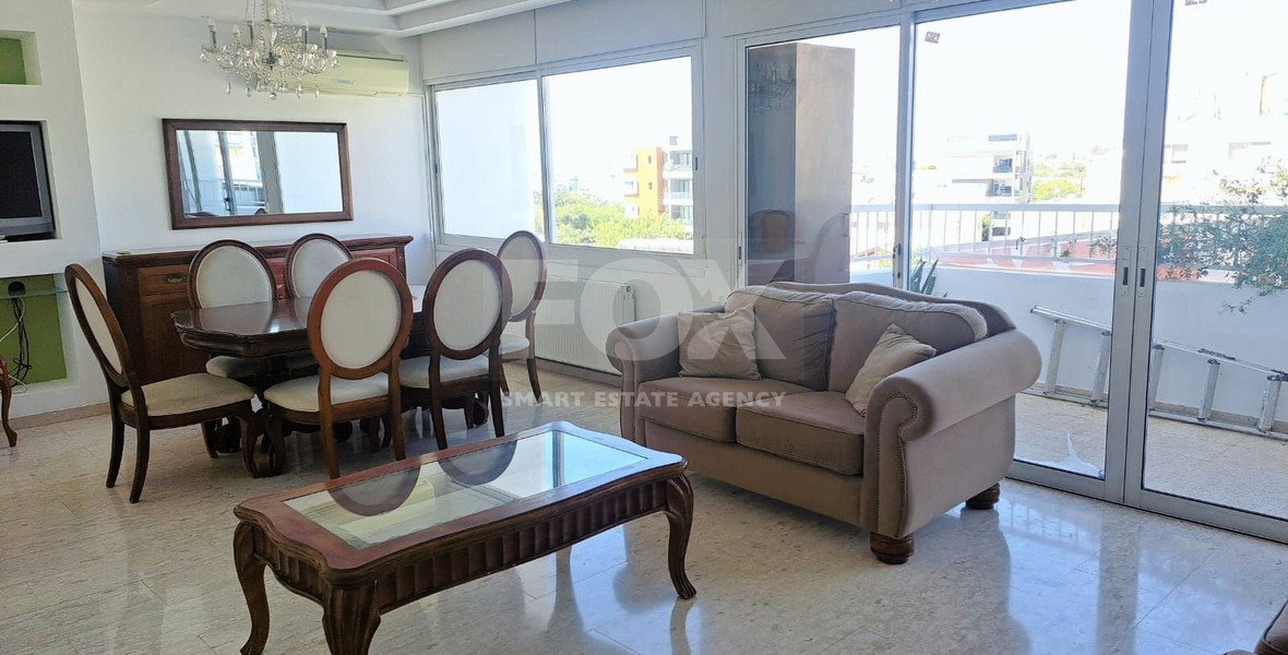 Three bedroom apartment for rent in Apostolou Petrou & Pavlou, Limassol