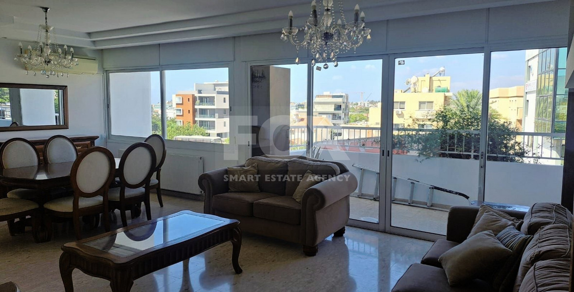 Three bedroom apartment for rent in Apostolou Petrou & Pavlou, Limassol