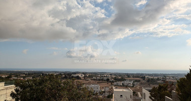 Large Plot with Unobstructed Sea Views in Geroskipou, Paphos