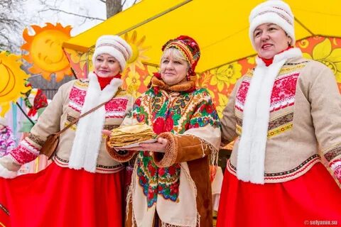 Масленица в Подмосковье