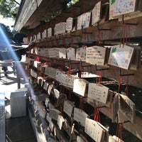 Photo taken at Meiji Jingu Shrine by Ken A T. on 1/9/2019