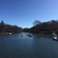 Photo taken at Inokashira Park by Masamichi O. on 2/2/2020