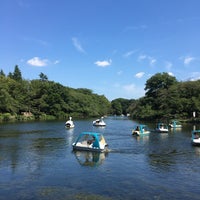 Photo taken at Inokashira Park by sakurapand on 8/1/2021