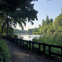 Photo taken at Inokashira Park by Hide T. on 8/13/2020