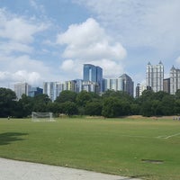 Photo taken at Piedmont Park by Traci H. on 8/27/2017