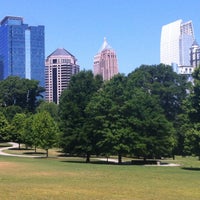 Photo taken at Piedmont Park by David G. on 5/12/2013