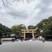 Photo taken at Meiji Jingu Shrine by BUN on 2/27/2019