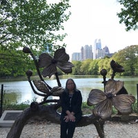 Photo taken at Piedmont Park by Yoshiko S. on 4/13/2018