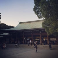 Photo taken at Meiji Jingu Shrine by Tetsunori Y. on 11/22/2016