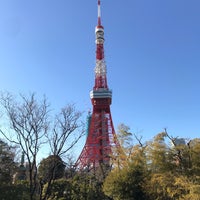 Photo taken at Zojoji Temple by EON on 1/22/2022