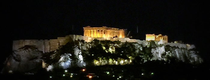 GB Roof Garden Restaurant is one of Athens, Greece.