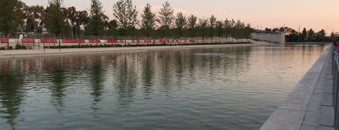 Stavros Niarchos Foundation Cultural Center is one of Athens, Greece.