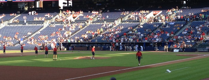 Turner Field is one of Monifa’s Liked Places.