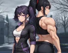 StrongGirls FMG Visual Novel