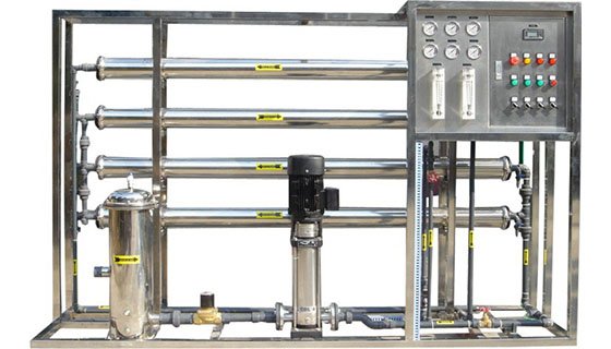 反渗透设备，反渗透纯水机，RO逆渗透设备-上海启尧