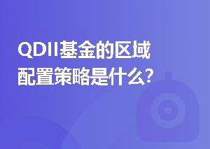 QDII基金的区域配置策略是什么？