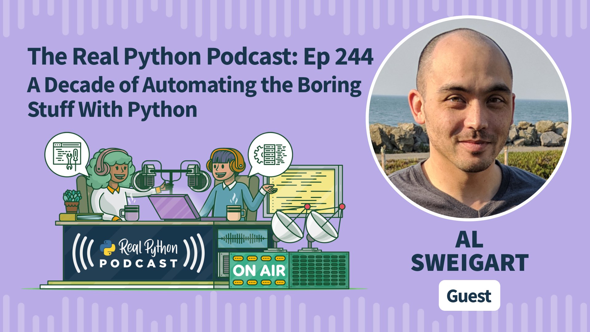 Real Python Podcast E244 Title Image