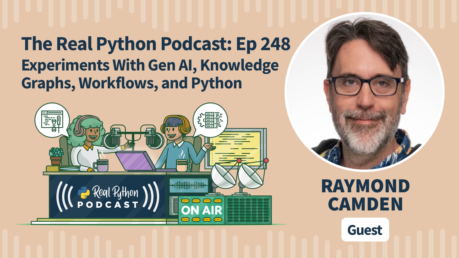 Real Python Podcast E248 Title Image