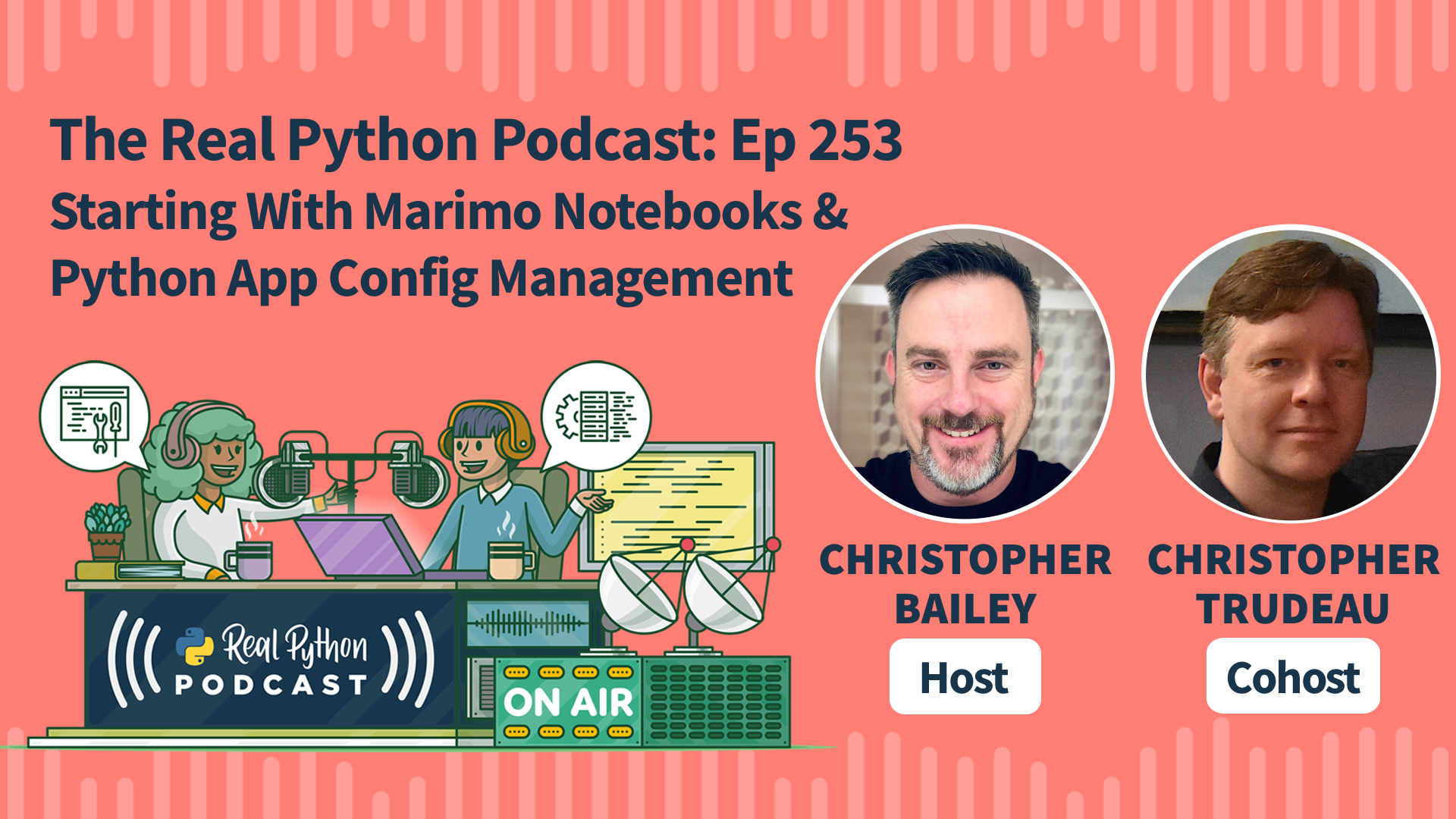 Real Python Podcast E253 Title Image