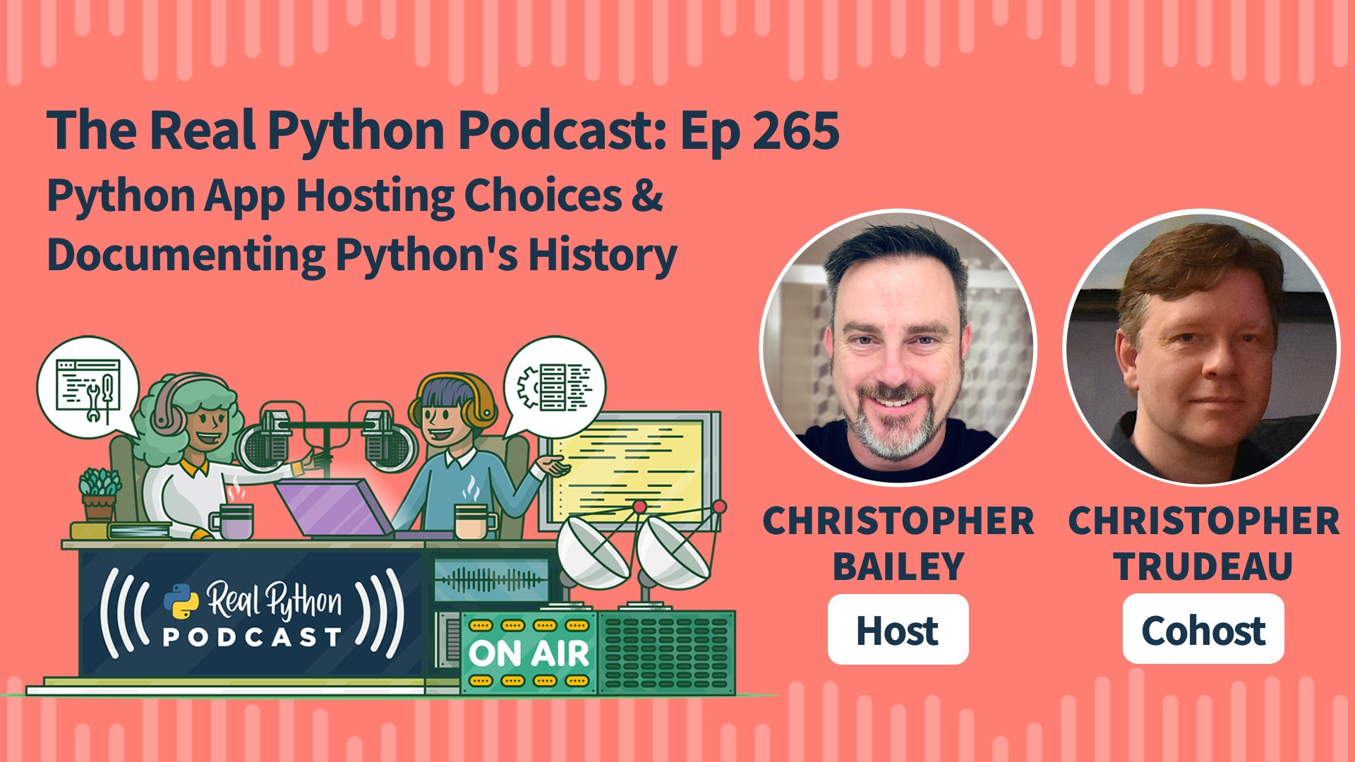 Real Python Podcast E265 Title Image