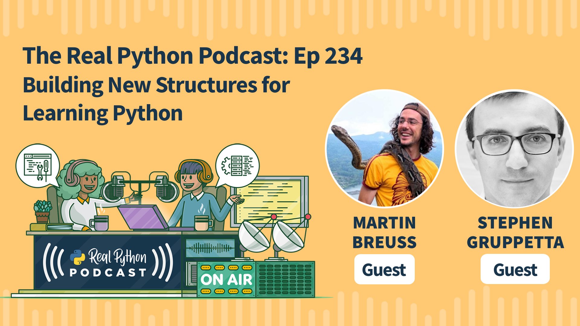 Real Python Podcast E234 Title Image