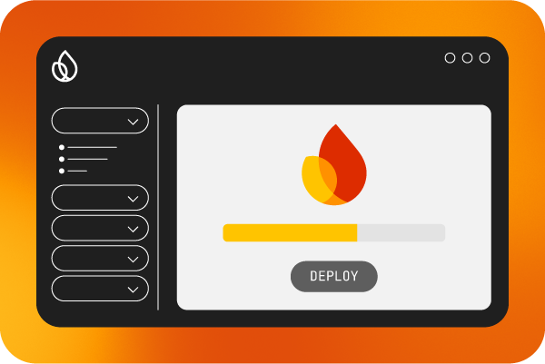 Illustration of easy installation