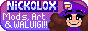 Nickolox site button