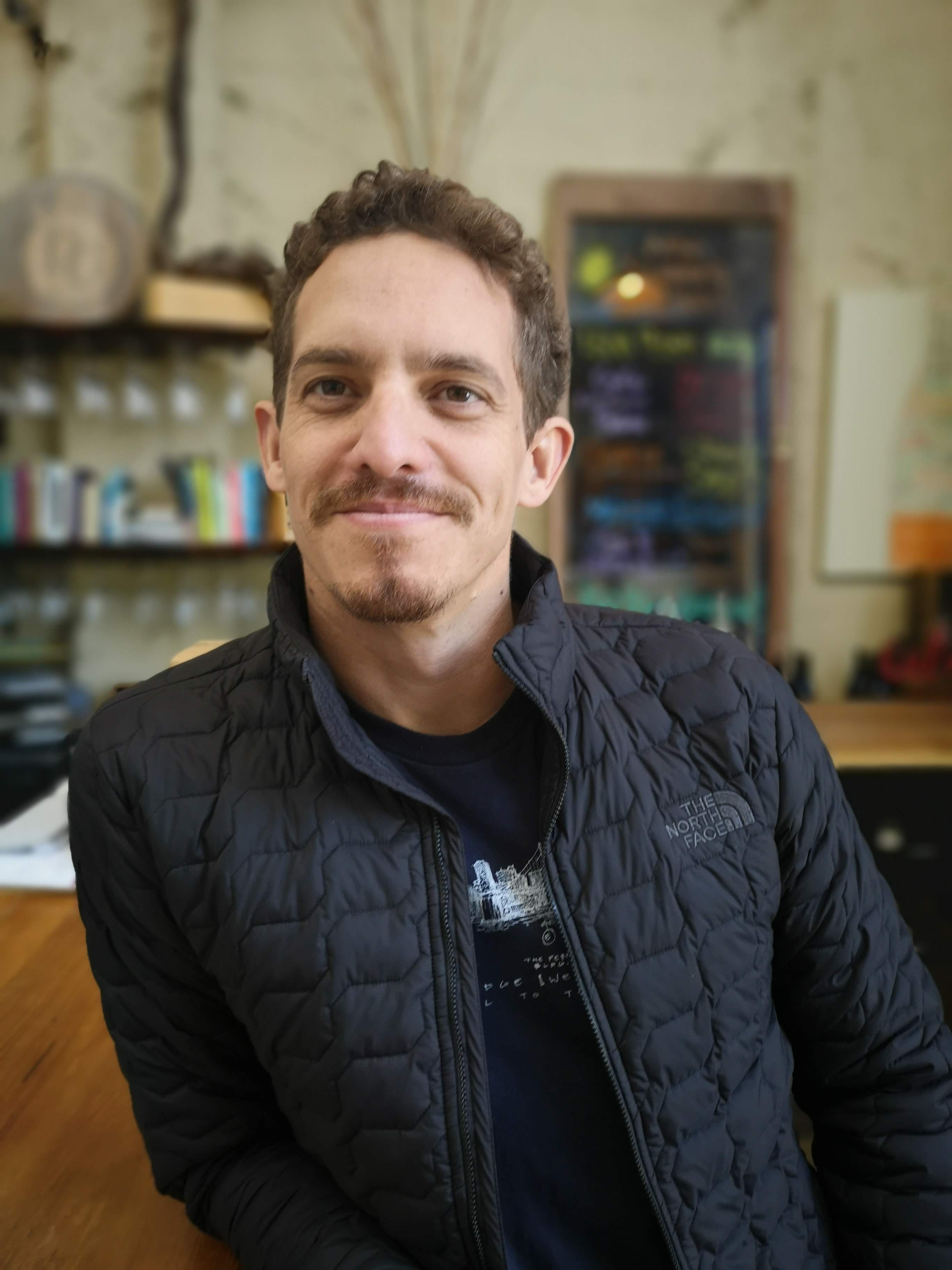 Scott Chacon headshot