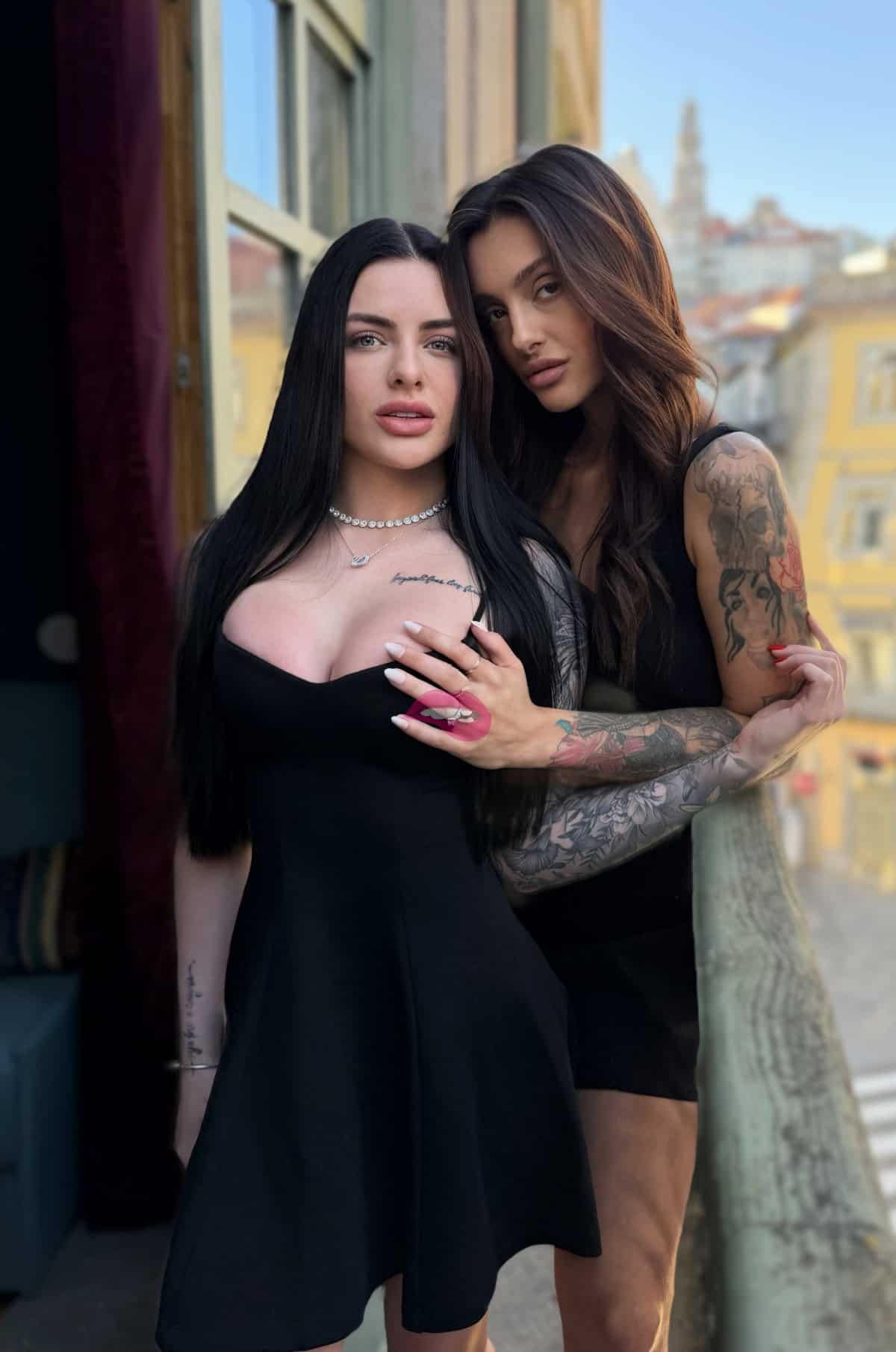 Bruna e Melina