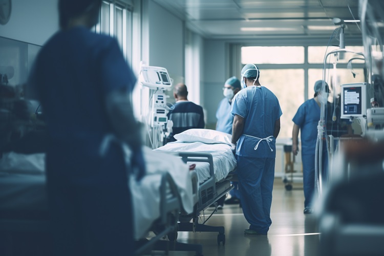 Image: The machine learning model reduced hospitalizations by about 27% compared to actual and observed care (Photo courtesy of 123RF)