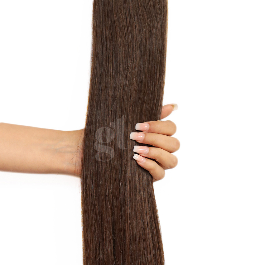 #2 Dark Brown  18  1g  uTip  Pure Range (50 strands)