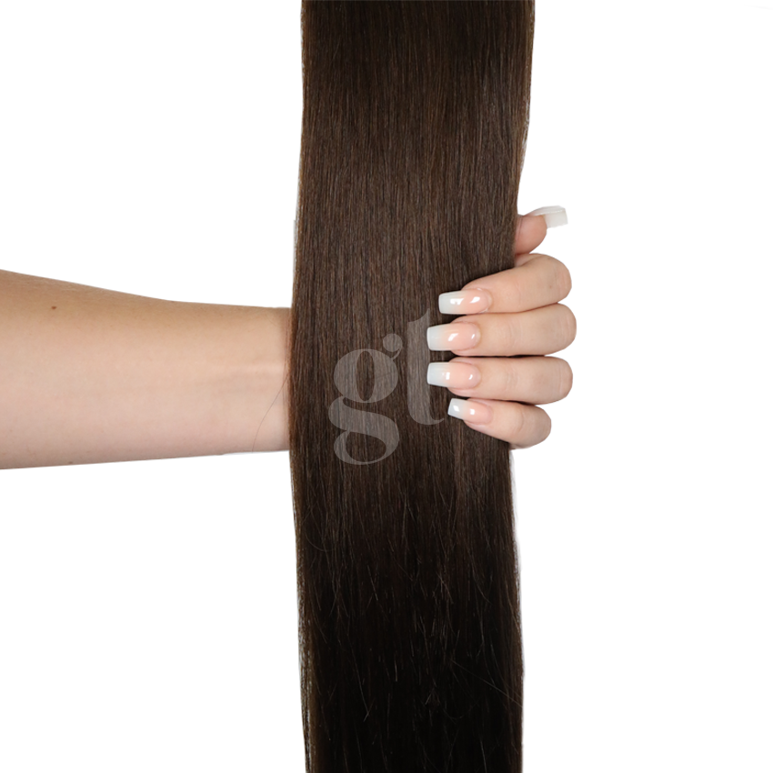 #2A Dark Ash Brown  18  1g  uTip  Pure Range (50 strands)