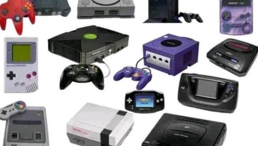 retro videospelletjes