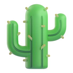 Cactus 3D