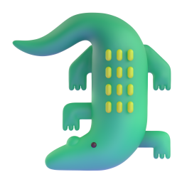 Crocodile 3D