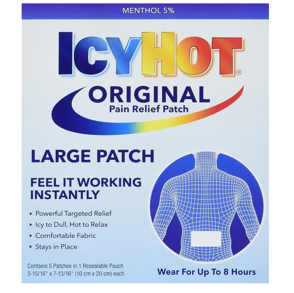 Original Medicated Pain Relief Patch