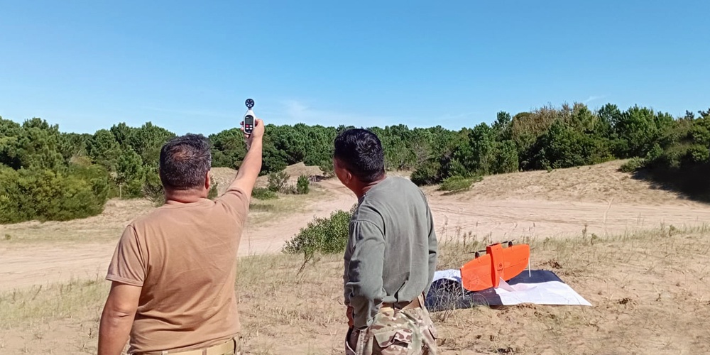 foto de Avanza el mapeo de alta precisión en General Madariaga