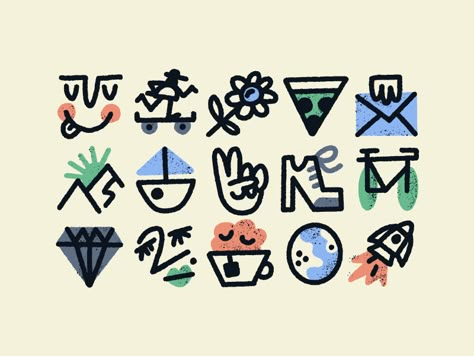 Pictogram Design Graphics, Pictograms Design, Pictogram Illustration, Pictogram Design, Graphic Icons, Arte Doodle, 귀여운 음식 그림, Icon Design Inspiration, Brand Icon