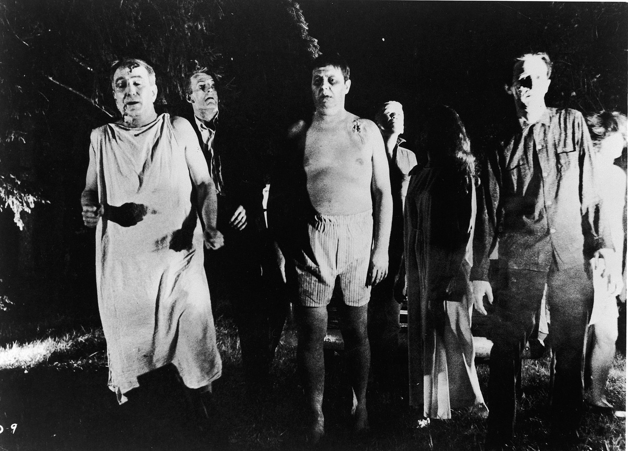 Night of the living dead zombies