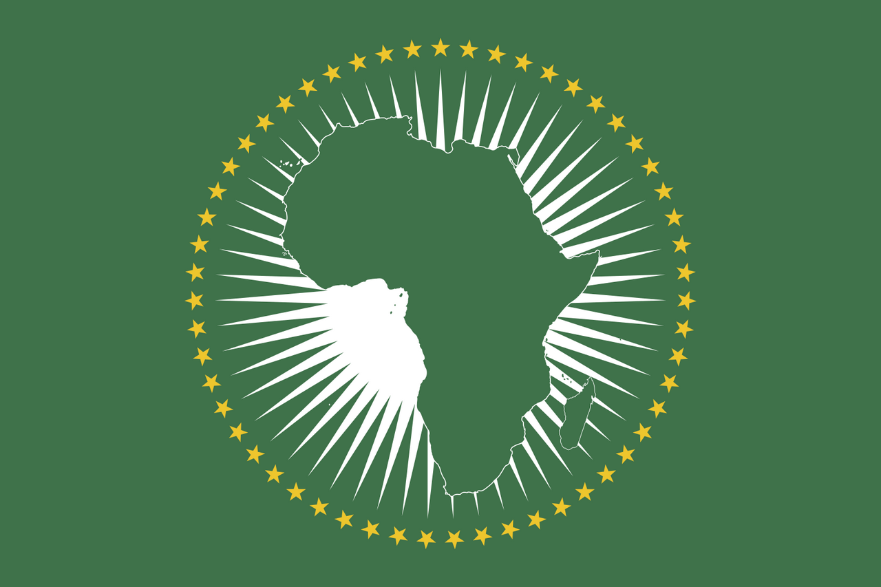 African Union flag