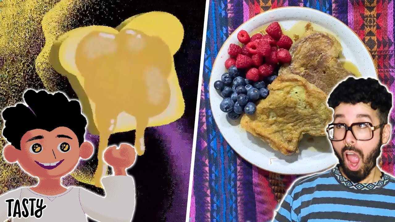 I Recreated My Favorite Childhood Treat (Salvadoran French Toast) • Tasty